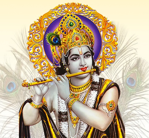 108 Names of Lord Krishna, Shri Krishna Ashtottara Shatanaamavali in telugu